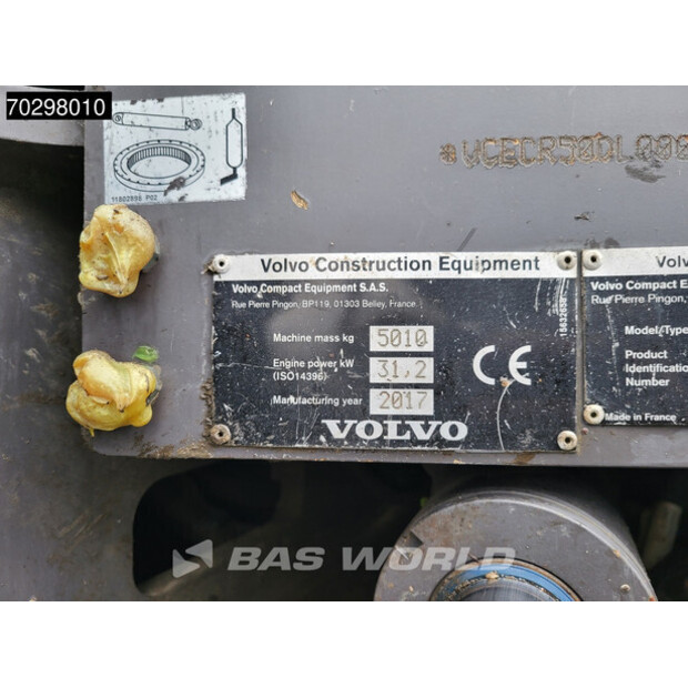 2017 فولفو ECR50D-43627961