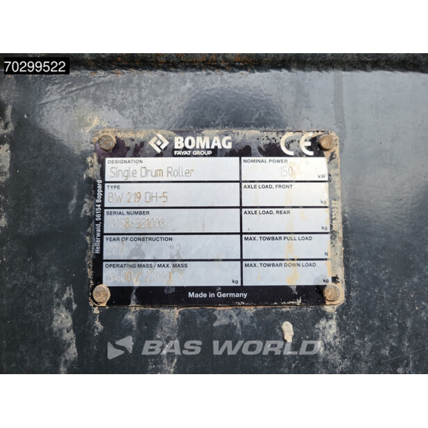 2016 بوماج BW 219 DH-5-43628093