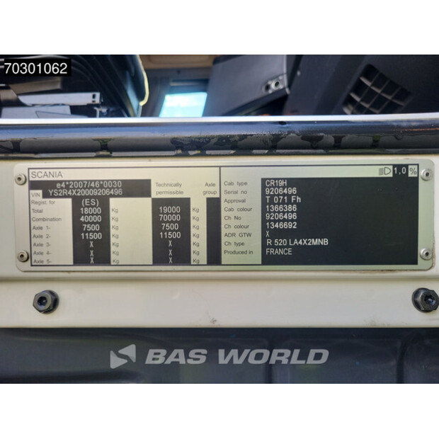 2016 سكانيا R520-43628203