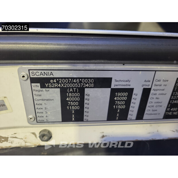 2014 سكانيا R490-43628509