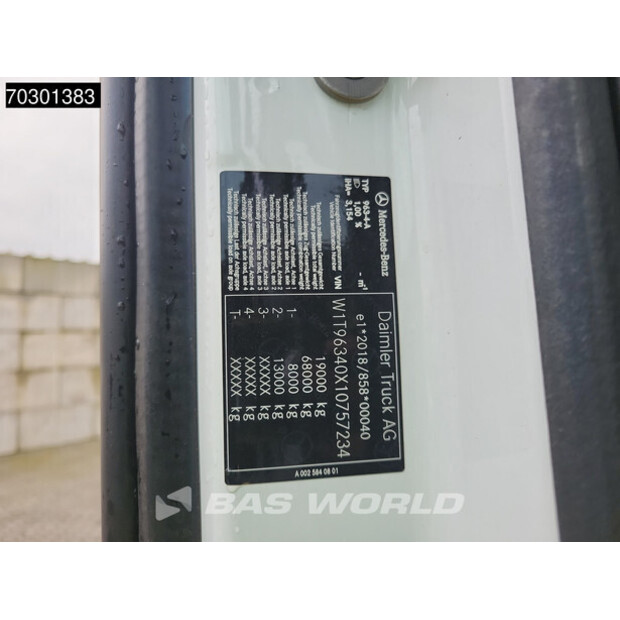 2024 Mercedes-Benz Actros 1863LS-43628581