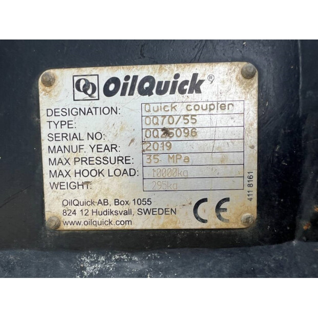 2019 OilQuick OQ70/55-43628584