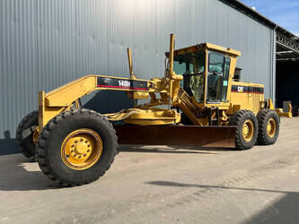 Image for MOTOR GRADERS 1996 Caterpillar 140H