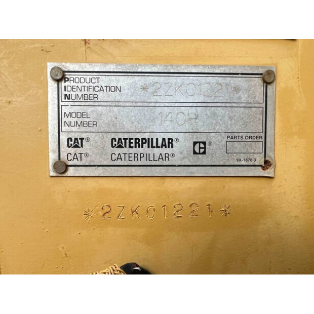 1996 Caterpillar 140H-43629149