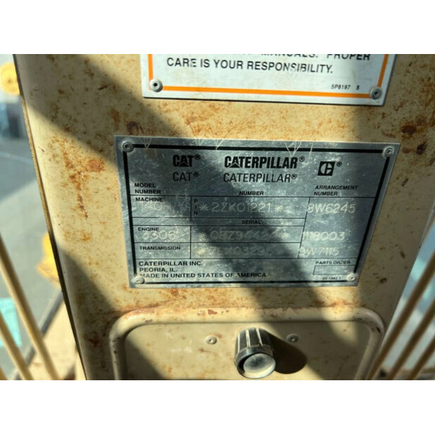 1996 Caterpillar 140H-43629165