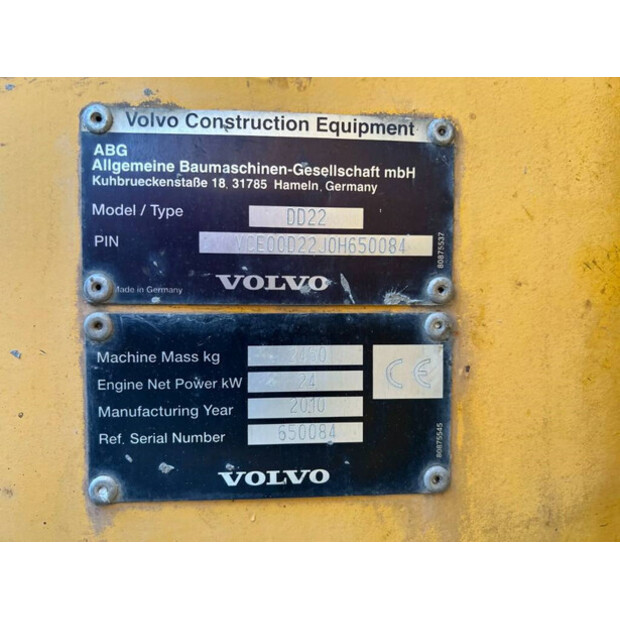 2010 Volvo DD22-43629932