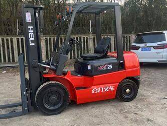 Image for FORKLIFTS 2024 HELI 25