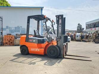 Image for FORKLIFTS 2023 HELI 25