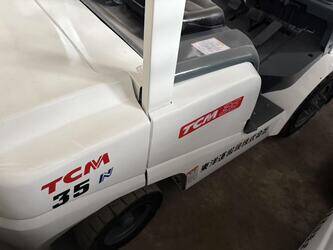 Image for FORKLIFTS 2024 TCM FD35T3C