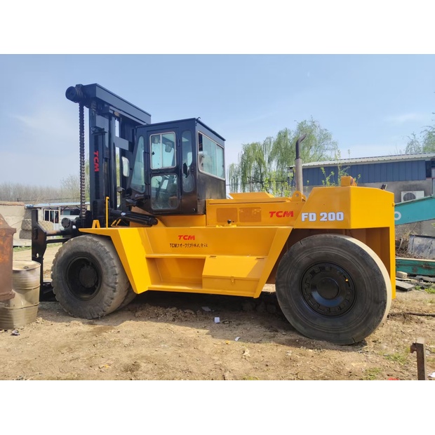 2023 تي سي ام FD200-43630231