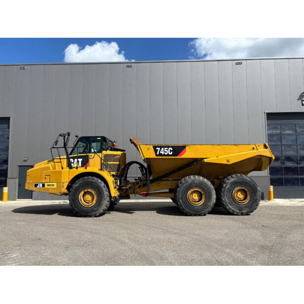 2015 Caterpillar 745C-43630717