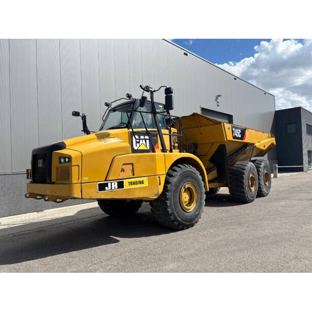 2015 Caterpillar 745C-43630718