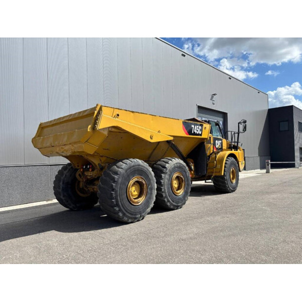 2015 Caterpillar 745C-43630721