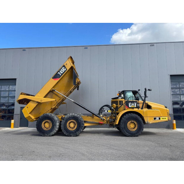 2015 Caterpillar 745C-43630723