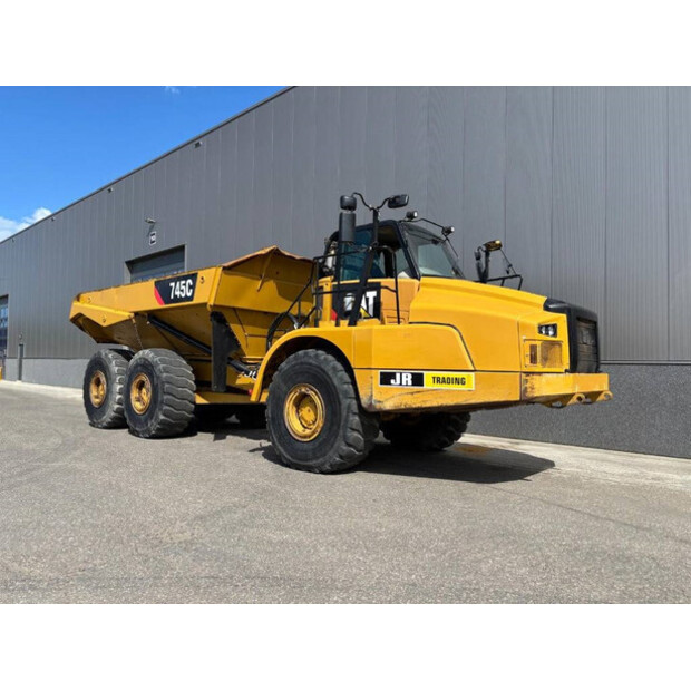 2015 Caterpillar 745C-43630724