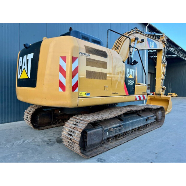 2016 Caterpillar 323FL-43630953