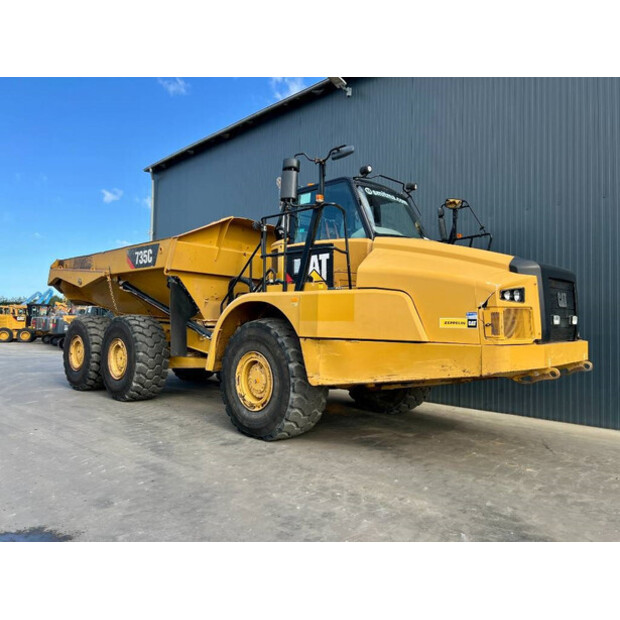 2017 Caterpillar 735C-43631013