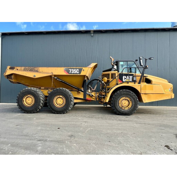 2017 Caterpillar 735C-43631014