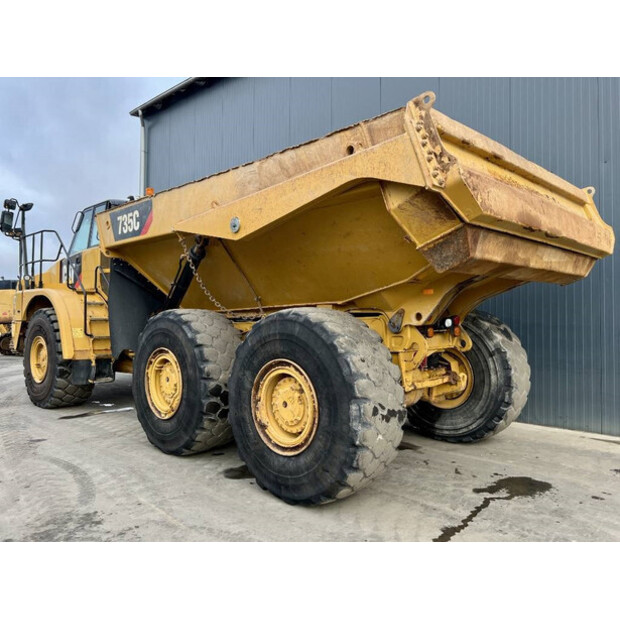 2017 Caterpillar 735C-43631034