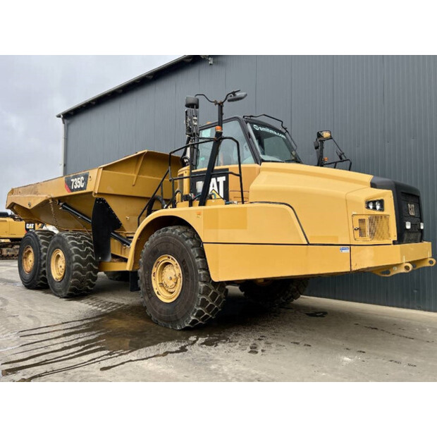 2017 Caterpillar 735C-43631078