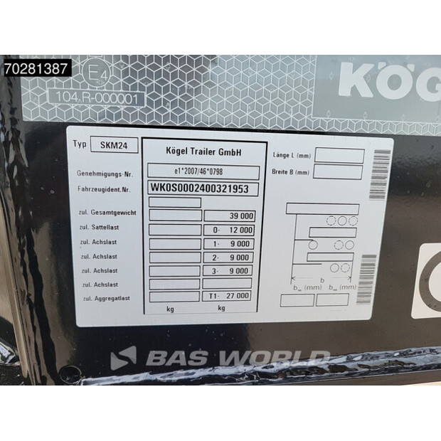 2025 Kögel SKM24-43631143