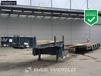 Image for Low Loader Semi Trailers 2003 Faymonville STN 4AY