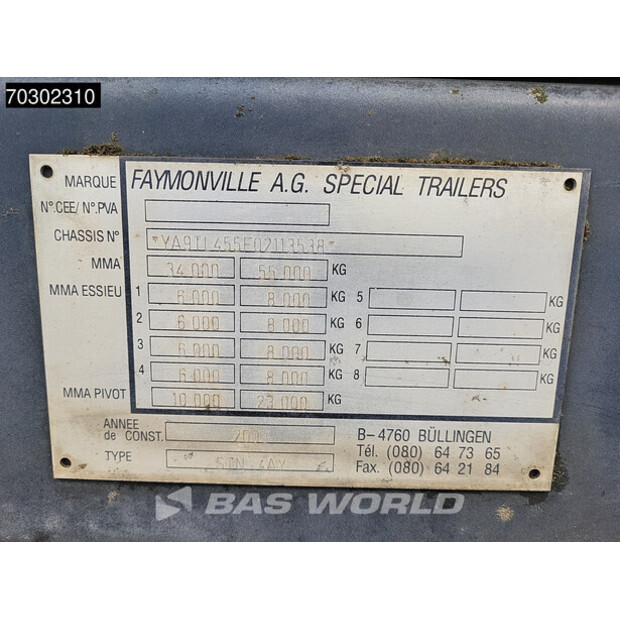 2003 فايمون فيل STN 4AY-43631185