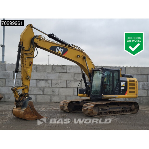 2016 Caterpillar 323EL-43631189