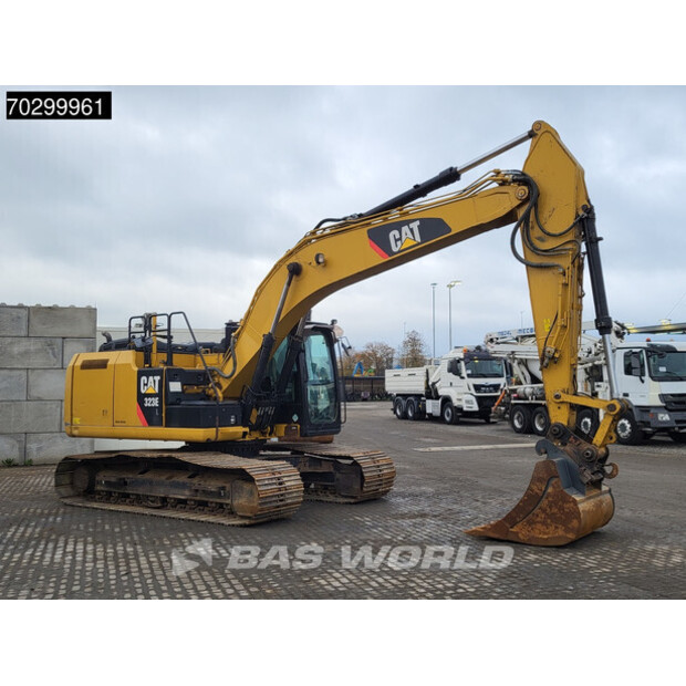 2016 Caterpillar 323EL-43631194