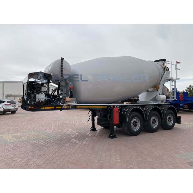 2025 Arel Trailer CEMENT MIXER TRAILER-43631782