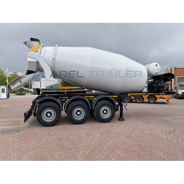 2025 Arel Trailer CEMENT MIXER TRAILER-43631783