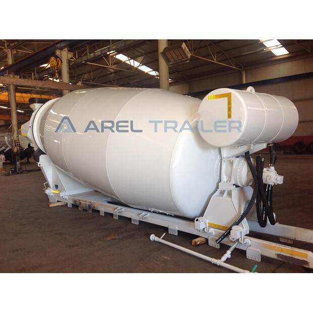 2025 Arel Trailer CEMENT MIXER TRAILER-43631787