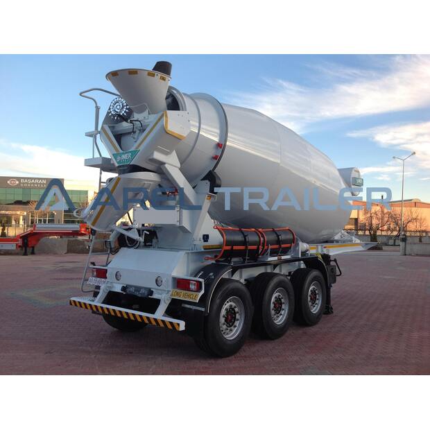 2025 Arel Trailer CEMENT MIXER TRAILER-43631788