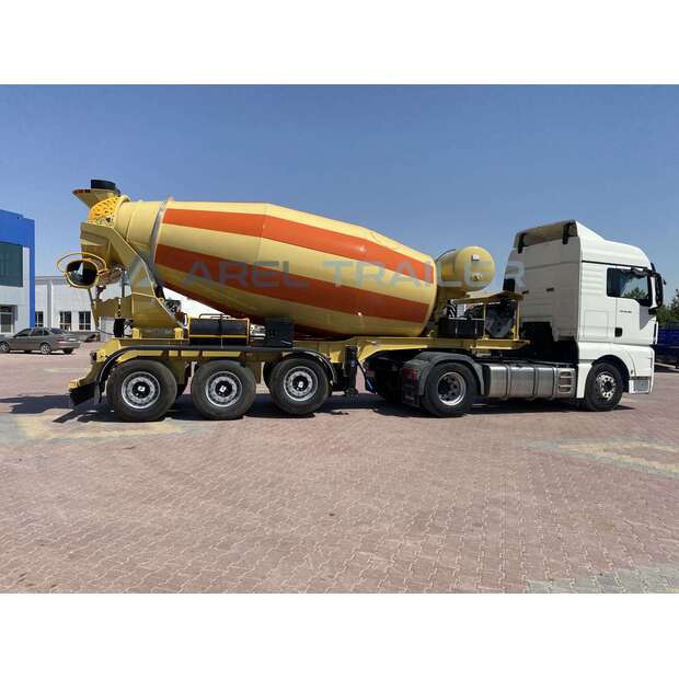 2025 Arel Trailer CEMENT MIXER TRAILER-43631790
