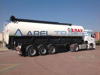 Image for TRUCKS 2025 Arel Trailer BULK ANIMAL FEED SILO TRAILER