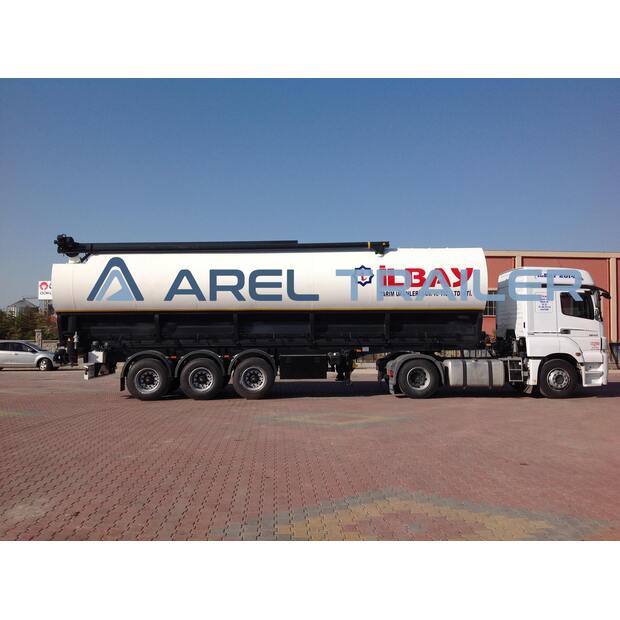 2025 Arel Trailer BULK ANIMAL FEED SILO TRAILER-43632083
