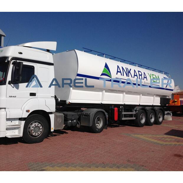 2025 Arel Trailer BULK ANIMAL FEED SILO TRAILER-43632085
