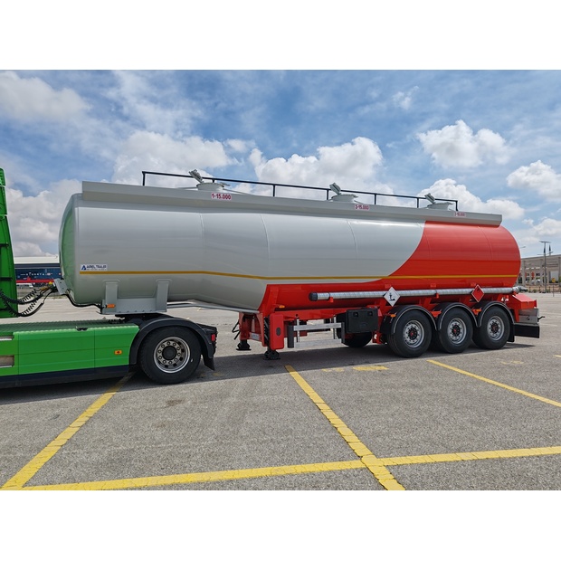 2025 Arel Trailer FUEL TANKER TRAILER-43632090