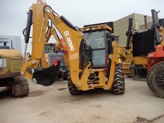 صورة ل لوادر حفارة 2020 اكس سي ام جي XC870HK