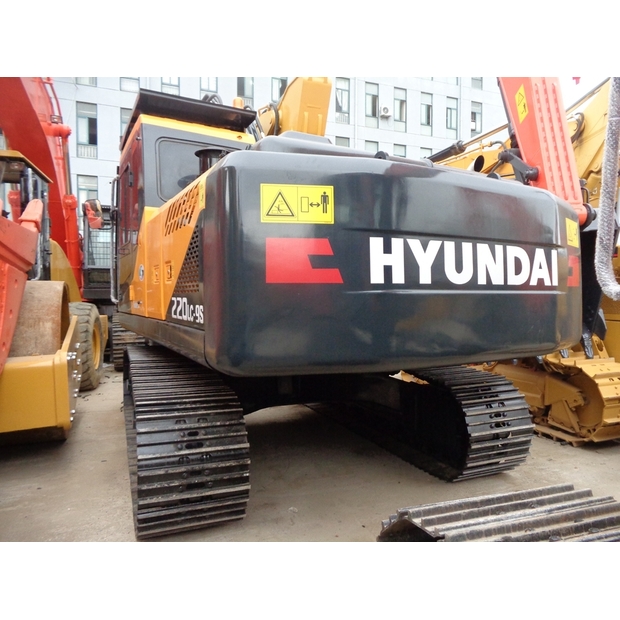 2021 Hyundai R220-9S-43632135