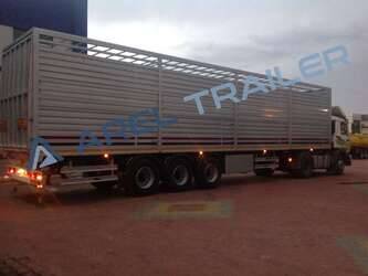 صورة ل شاحنات الماشية 2025 Arel Trailer LIVESTOCK SEMI TRAILER للبيع في فرنسا