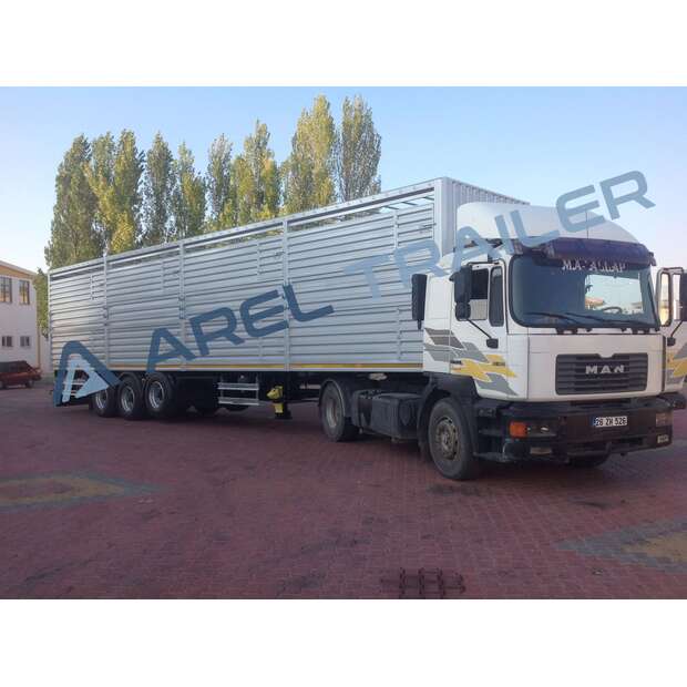 2025 Arel Trailer LIVESTOCK SEMI TRAILER-43632170