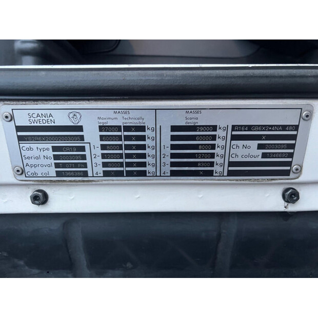 2005 سكانيا R164-43632226