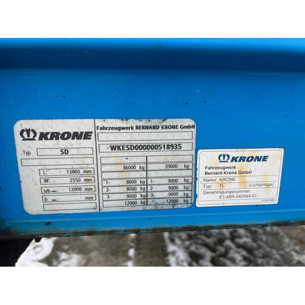 2011 Krone SDP 27-43632313