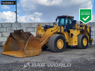 Image for WHEEL LOADERS 2020 Caterpillar 988K