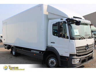 Image for Box Body Trucks 2018 Mercedes-Benz Atego 1221