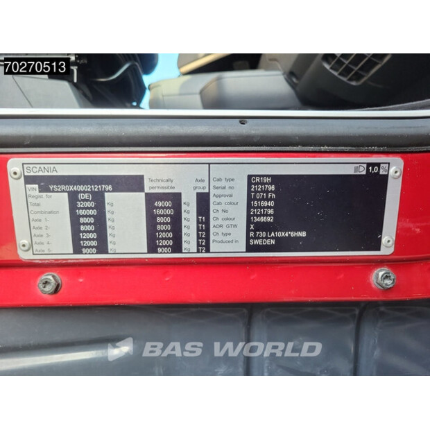 2016 Scania R730-43632589