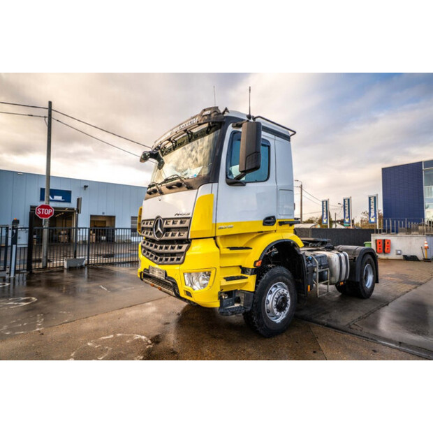 2018 مرسيدس بنز Arocs 2045-43632598