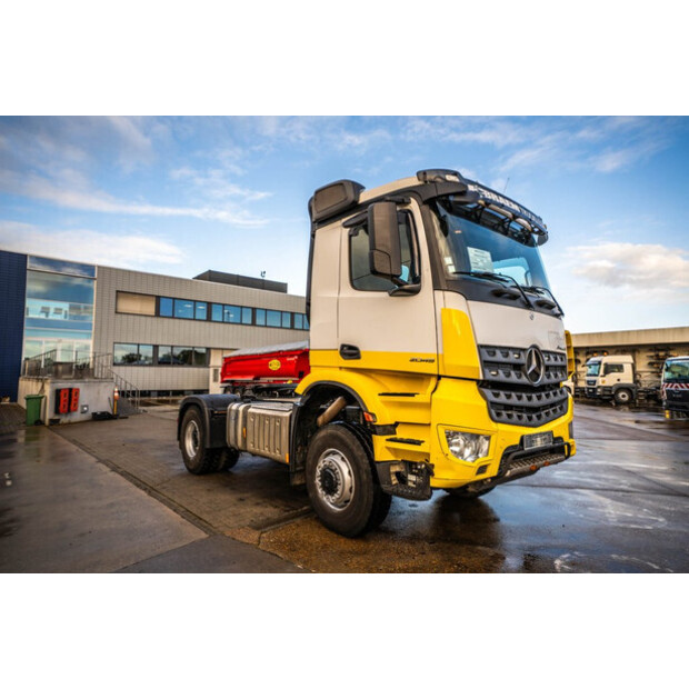 2018 مرسيدس بنز Arocs 2045-43632599