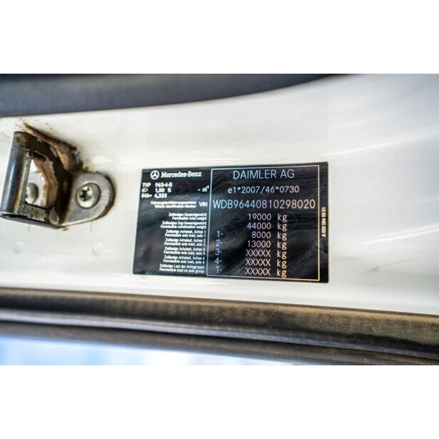 2018 مرسيدس بنز Arocs 2045-43632615